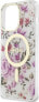 Фото #6 товара Guess Etui Guess GUHMP14LHCFWST Apple iPhone 14 Pro transparent hardcase Flower MagSafe