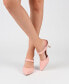 ფოტო #8 პროდუქტის Women's Maevali Pointed Toe Heels