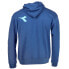 Фото #3 товара Diadora Manifesto Pullover Hoodie Mens Blue Casual Outerwear 178206-60024