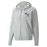 Худи PUMA FullZip X Grey Casual