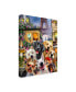 Фото #2 товара Howard Robinson 'Paris Dogs' Canvas Art - 14" x 19"