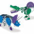 Фото #3 товара Игровой набор SES Creative трёхрогий тропический динозавр и спинозавр