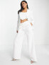 Фото #7 товара SNDYS tailored blazer co ord in white