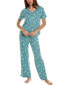 Фото #1 товара Honeydew Intimates Summer Nights Pajama Set Women's