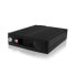 Фото #1 товара ICY BOX IB-170SK-B - 13.3 cm (5.25") - Storage drive tray - 3.5" - Serial ATA - Serial ATA II - Serial ATA III - 3.5" - Black