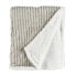 Фото #2 товара Плед велюровый Gift Decor Одеяло Белый Серый 200 x 150 x 1.5 см 6 штук
