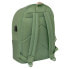Фото #3 товара Рюкзак для ноутбука Safta Зеленый