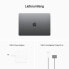 Фото #11 товара Ноутбук Apple MacBook Air 13" M2 Chip 2TB Space Grau