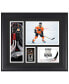 Фото #1 товара Samuel Morin Philadelphia Flyers Framed 15" x 17" Player Collage with a Piece of Game-Used Puck