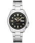 ფოტო #1 პროდუქტის Men's Automatic 5 Sports Stainless Steel Bracelet Watch 40mm