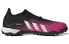 Фото #2 товара Футбольные бутсы Adidas Predator Freak.3 Tf FW7520 черно-розовые
