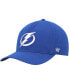 ფოტო #2 პროდუქტის Men's Blue Tampa Bay Lightning Primary Hitch Snapback Hat