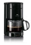 Фото #1 товара Braun KF 47/1 BK - Drip coffee maker - Ground coffee - 1000 W - Black