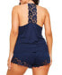 ფოტო #2 პროდუქტის Plus Size Jacky Pajama Cami & Shorts Set