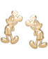 Фото #1 товара Серьги Disney Mickey Mouse в золоте 14к