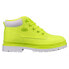 Lugz Drifter Ripstop Lace Up Womens Yellow Casual Boots WDRST-3204 5.5 - фото #1