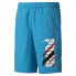 Фото #4 товара Спортивные шорты для мальчиков Puma Graphic Woven Синий