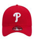 Фото #3 товара Men's Red Philadelphia Phillies Active Pivot 39thirty Flex Hat