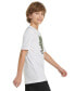 Фото #2 товара Big Boys Outdoor Adventure Graphic T-Shirt