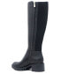 ფოტო #6 პროდუქტის Women's Riva Lug Sole Calf Boots
