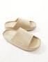 Фото #4 товара Nike Calm Sliders in beige