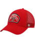 ფოტო #2 პროდუქტის Men's '47 Red Washington Nationals Cledus MVP Trucker Snapback Hat