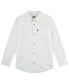 Фото #1 товара Big Boys Slub Long Sleeve Woven Shirt