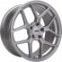 Raffa Wheels RS-01 silver 9.5x19 ET35 - LK5/120 ML72.6
