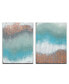 Фото #1 товара 'High Point' 2 Piece Abstract Canvas Wall Art Set