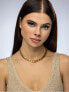 Pancer MCN23086G Women´s Solid Gold Plated Chain Золотистый - фото #3