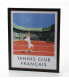 Фото #4 товара Декор и интерьер Amadeus Плакат "Теннисный клуб français" 40x50 см