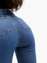Фото #4 товара ASOS DESIGN Hourglass ultimate skinny jean in mid blue