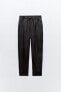 Jogger trousers with elasticated waistband