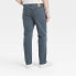 Фото #3 товара Men's Athletic Fit Jeans - Goodfellow & Co Navy 36x30