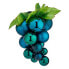 Фото #1 товара Ёлочный шарик виноград Маленький Синий Пластик 15 x 15 x 20 cm