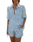 Фото #1 товара Cercei Studio 2Pc Shirt & Short Set Women's