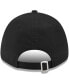 Фото #2 товара Men's Black AC Milan Core 9FORTY Adjustable Hat