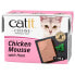 CATIT Cuisine 90g chicken mousse & ham - фото #1