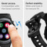 Фото #9 товара Аксессуар для умных часов Spigen Ремешок Spigen Rugged Armor Pro для Samsung Galaxy Watch 4 44 мм Черно-серый