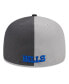 Фото #2 товара Men's Gray, Black Buffalo Bills 2023 Sideline 59FIFTY Fitted Hat