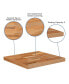 Фото #4 товара Square Butcher Block Style Table Top - Restaurant Table Top