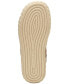 Фото #5 товара Women's Loftee Crisscross Platform Espadrille Sandals