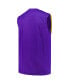 Men's Purple Los Angeles Lakers Big Tall Birdseye Muscle Tank Top Purple, Gold, 4XB - фото #2