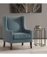 Barton Fabric Accent Chair with Nailheads