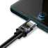 Фото #8 товара Kabel przewód USB - USB Typ C Super Fast Charge 1 m czarny
