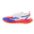 Фото #5 товара Reebok Classic Leather Legacy Mens Red Canvas Lifestyle Sneakers Shoes