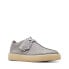 Clarks Trek Cup 26170268 Mens Gray Suede Oxfords & Lace Ups Casual Shoes