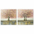 Фото #1 товара Картина DKD Home Decor Дерево 80 x 3 x 80 cm традиционный (2 штук)