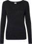 Фото #1 товара Women´s sweater VMCARE Regular Fit 10136644 Black