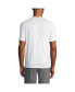 Men's School Uniform Short Sleeve Active Tee